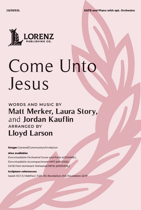 Come Unto Jesus