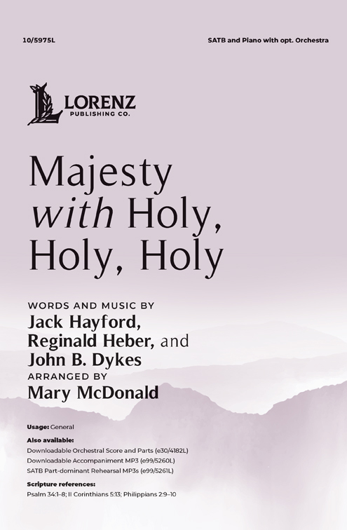 Majesty with Holy, Holy, Holy