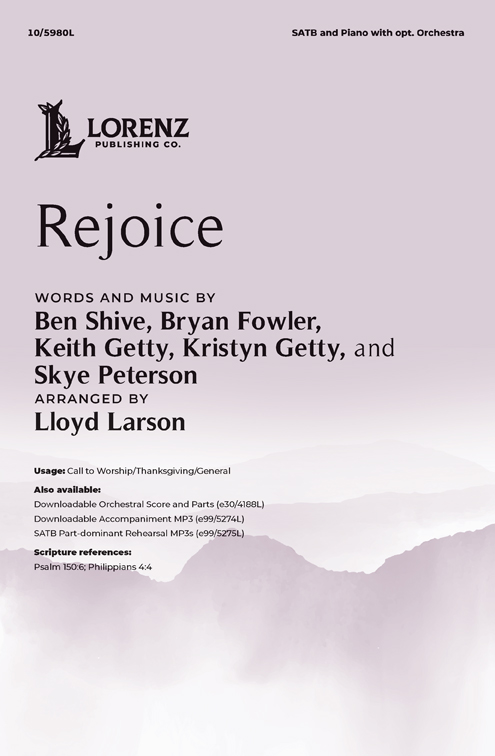  Rejoice cover