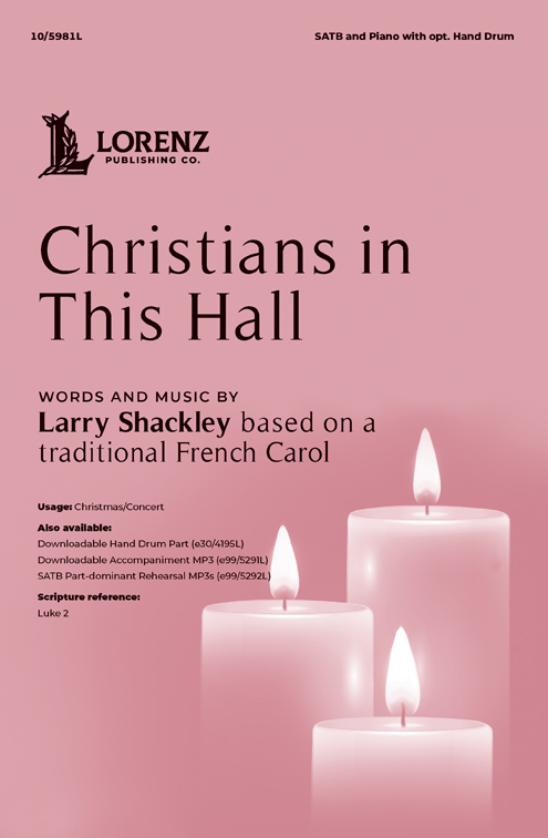  Christians in This Hall cover