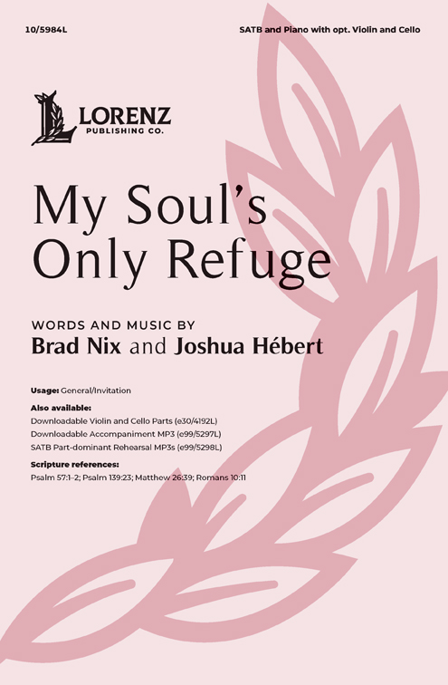  My Soul’s Only Refuge cover