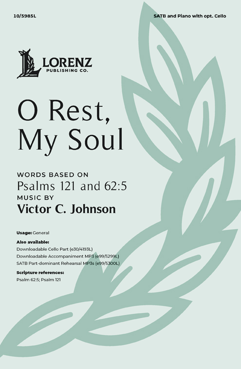  O Rest, My Soul cover