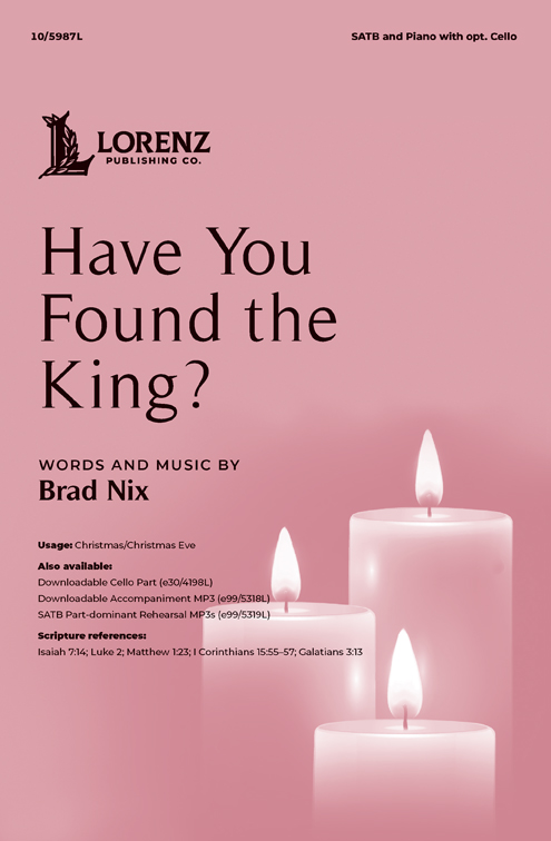  Have You Found the King? cover