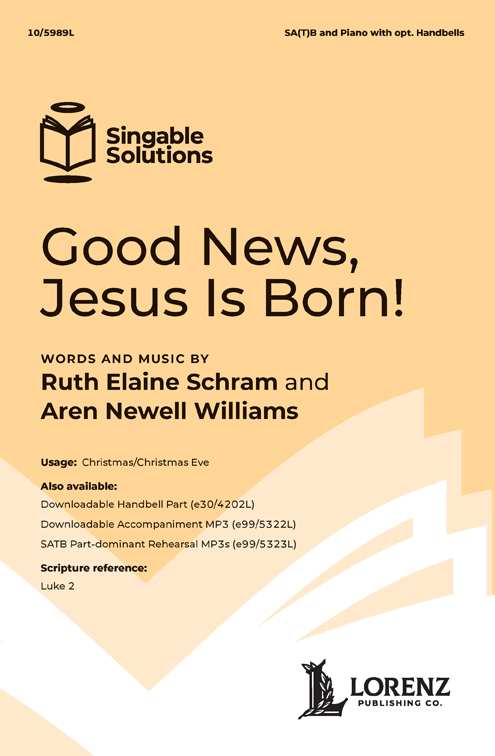 Good News, Jesus Is Born! cover