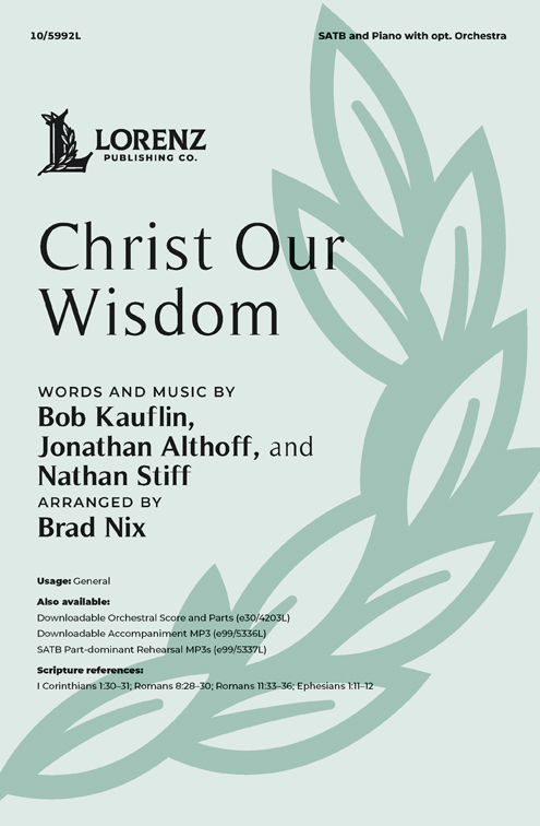  Christ Our Wisdom cover