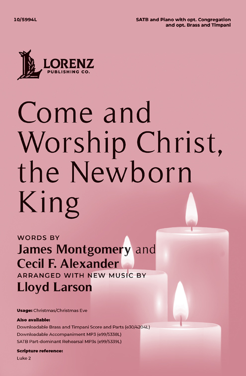 Come and Worship Christ, the Newborn King cover