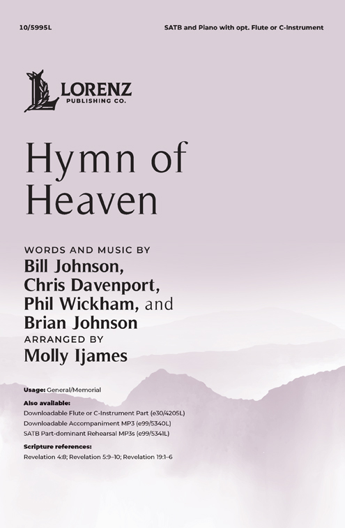  Hymn of Heaven cover