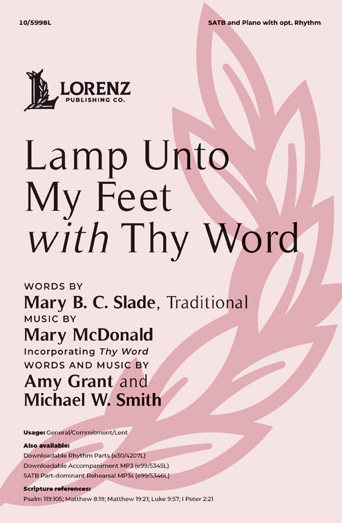  Lamp Unto My Feet with Thy Word cover