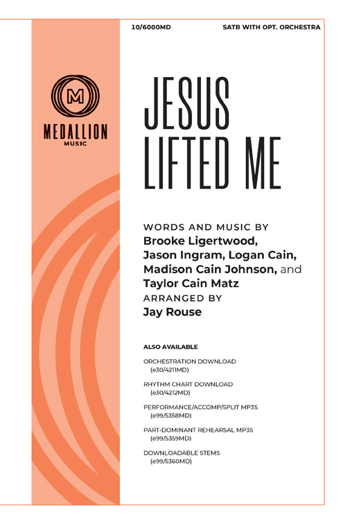 Jesus Lifted Me cover