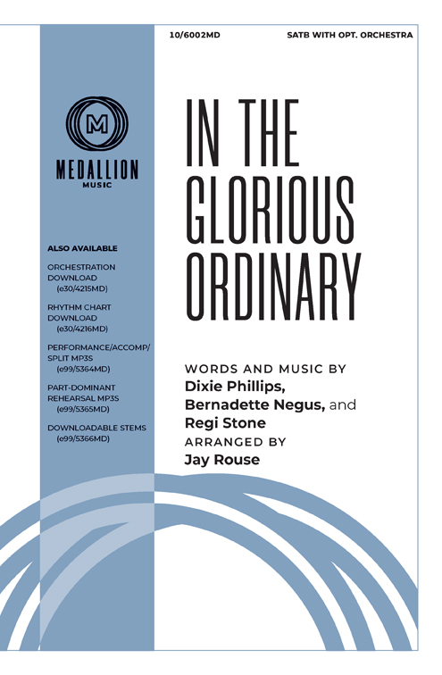 In the Glorious Ordinary cover