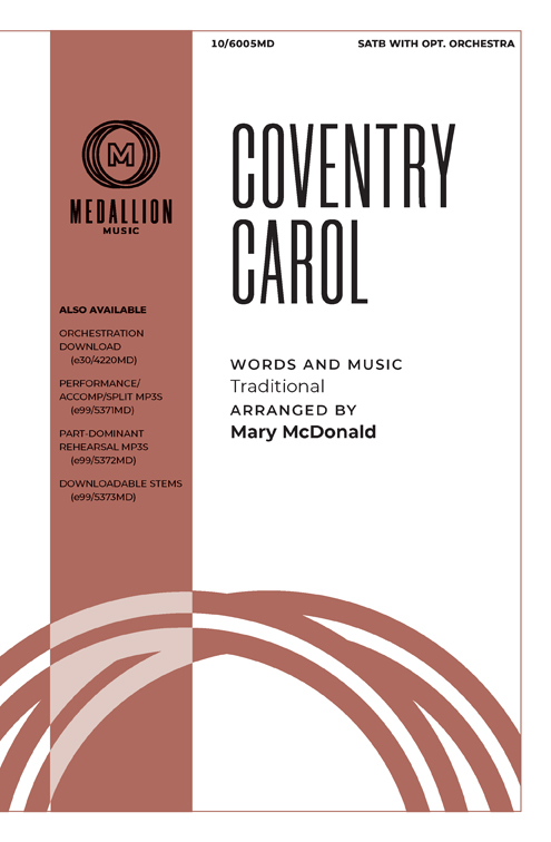 Coventry Carol cover