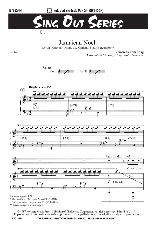 Jamaican Noel