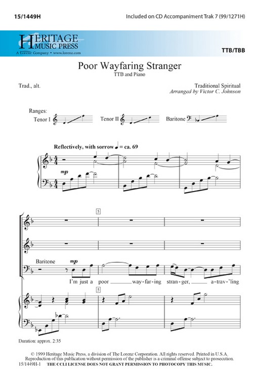 Poor Wayfaring Stranger