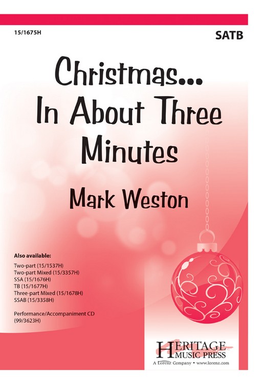 Christmas...In About Three Minutes Christmas...In About Three Minutes