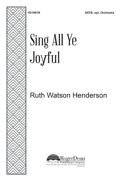 Sing All Ye Joyful