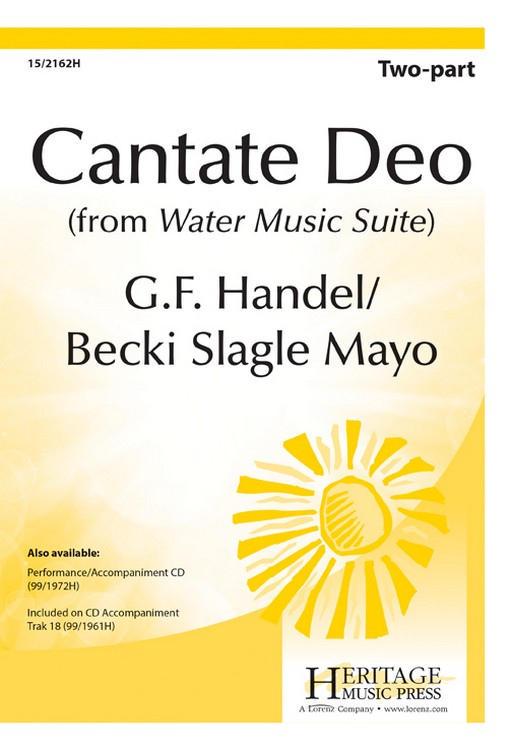 Cantate Deo (from Water Music Suite)