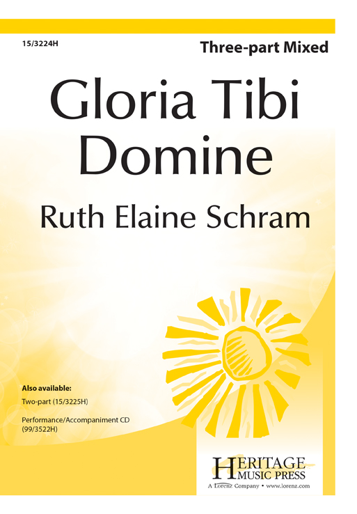 Gloria Tibi Domine