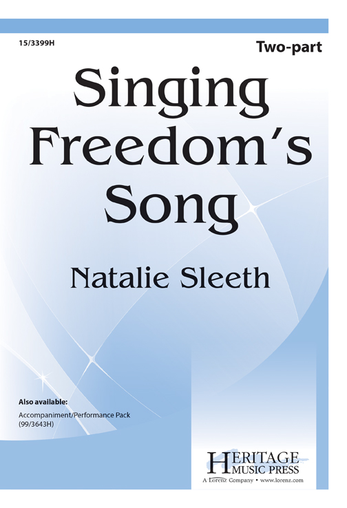 Singing Freedom's Song cover