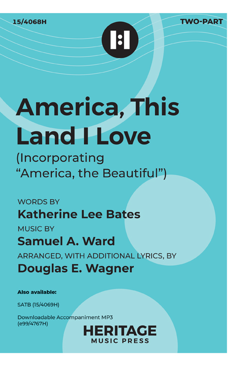 America, This Land I Love cover