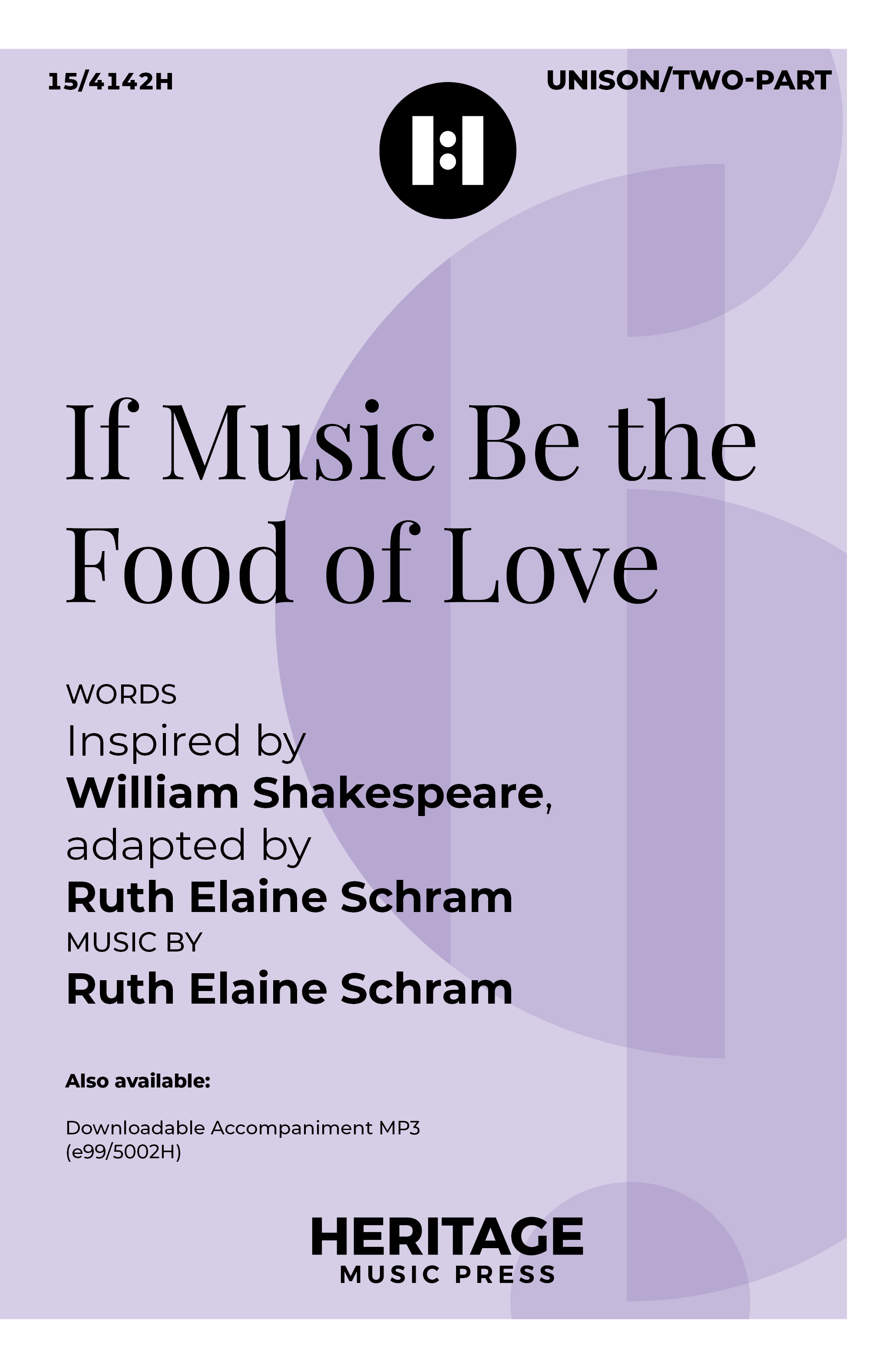 If Music Be the Food of Love