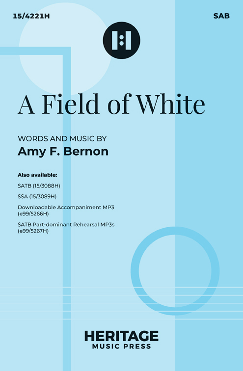 A Field of White cover