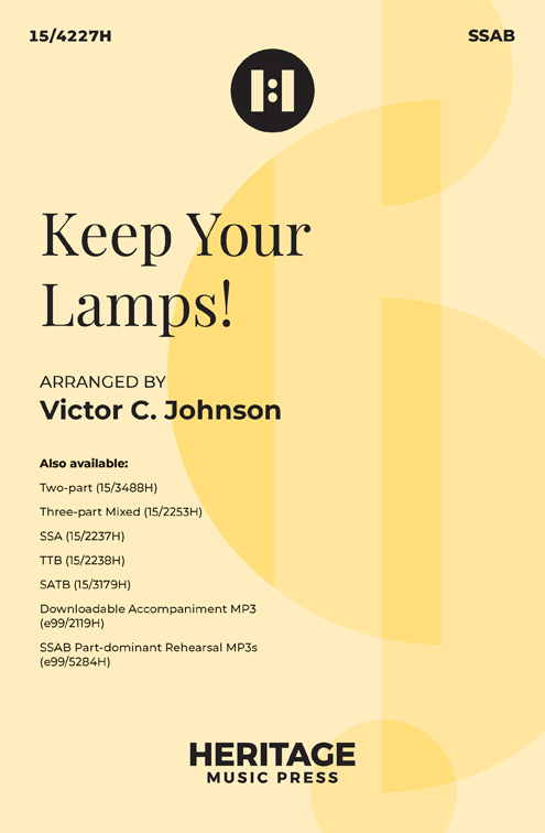 Keep Your Lamps! cover