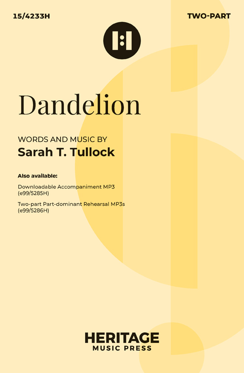 Dandelion cover