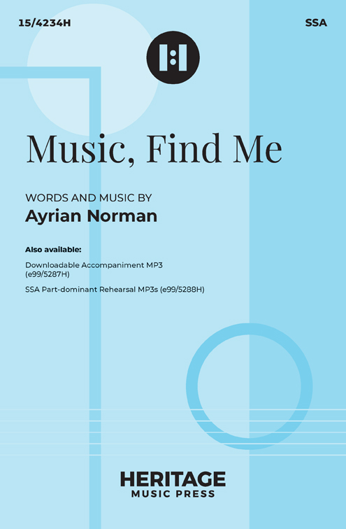 Music, Find Me cover