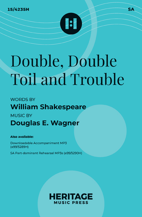 Double, Double Toil and Trouble cover