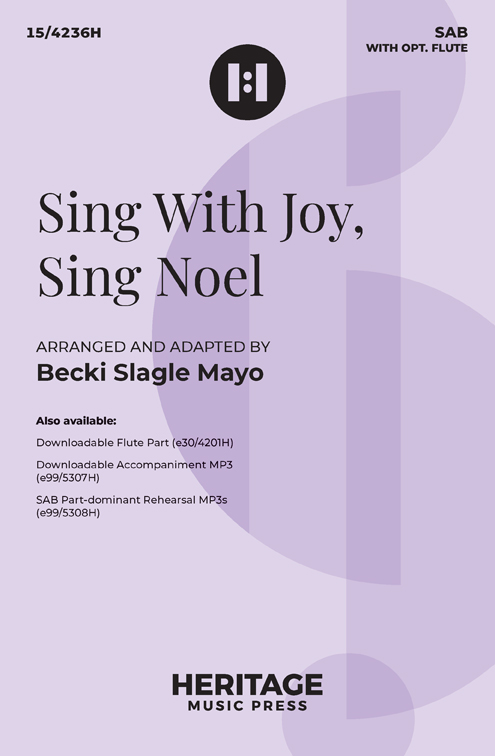 Sing With Joy, Sing Noel cover