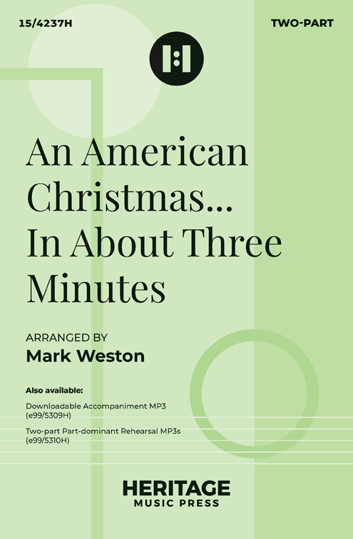 An American Christmas... In About Three Minutes cover