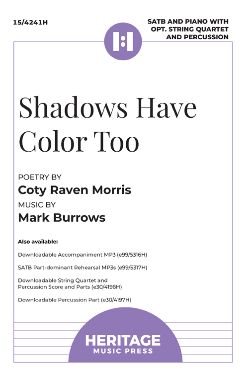 Shadows Have Color Too cover
