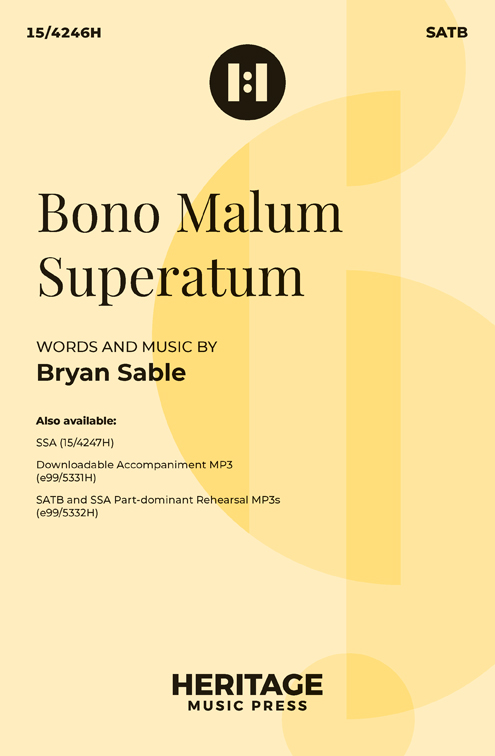 Bono Malum Superatum cover