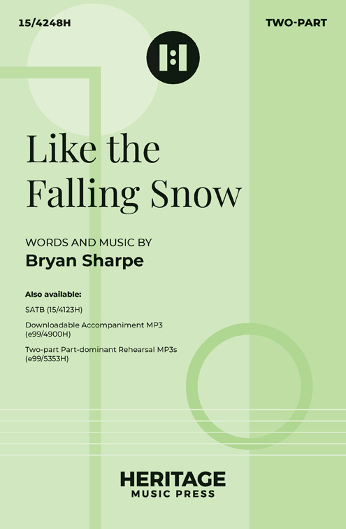Like the Falling Snow cover