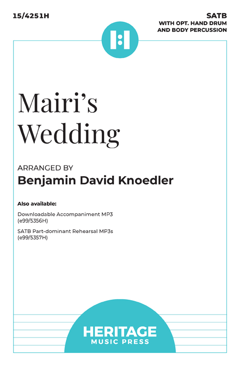 Mairi's Wedding cover