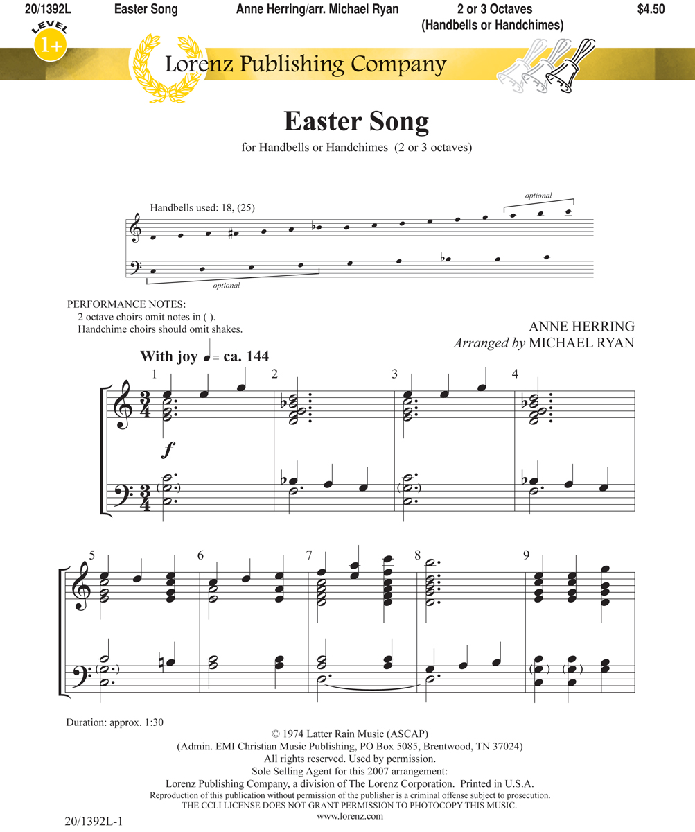 Easter Song