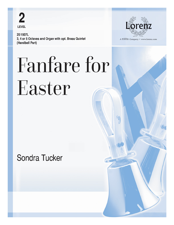 Fanfare For Easter Handbell Part - 