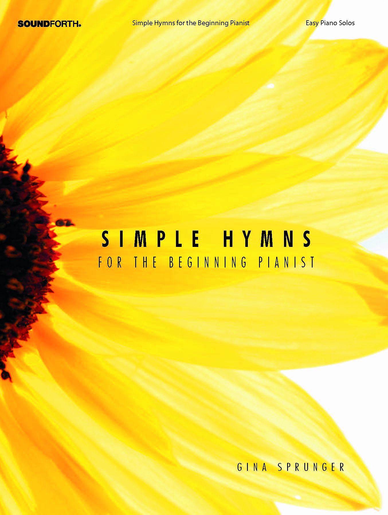 Simple Hymns for the Beginning Pianist