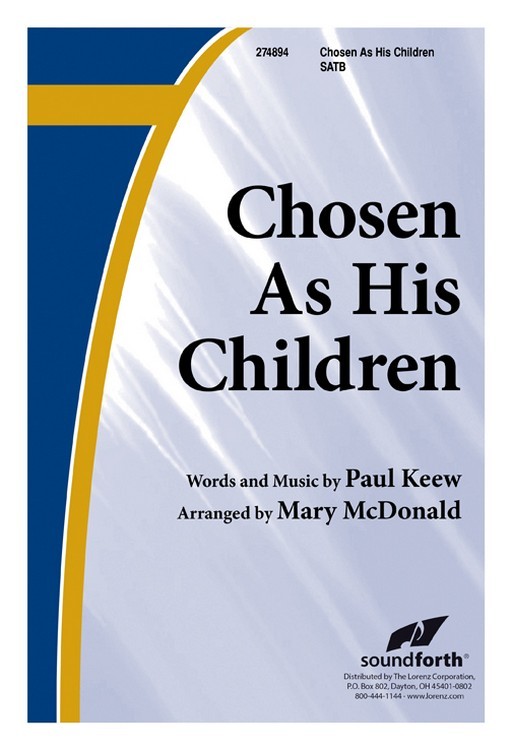 Cover of Chosen As His Children