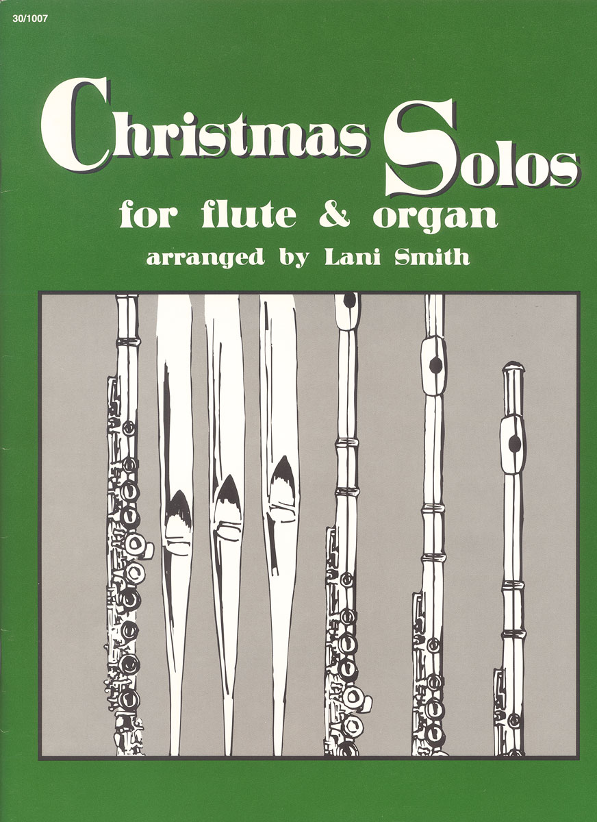 Christmas Solos for Flute and Organ