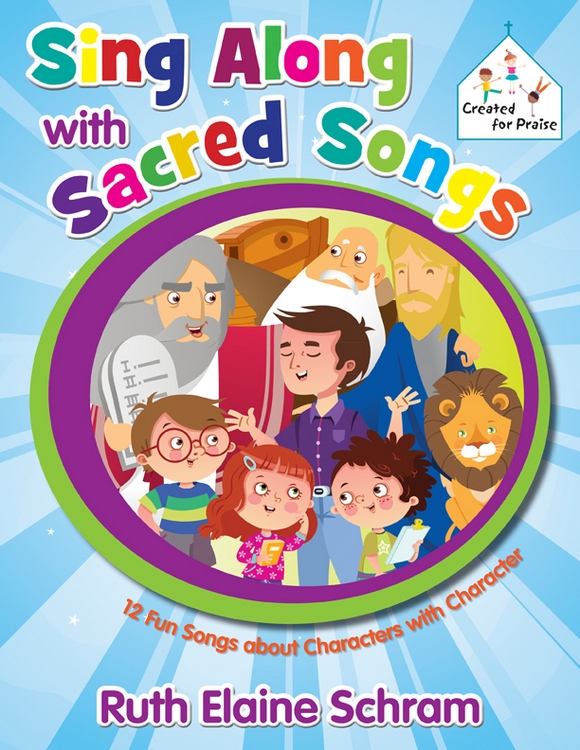 Sing Along with Sacred Songs - Songbook only