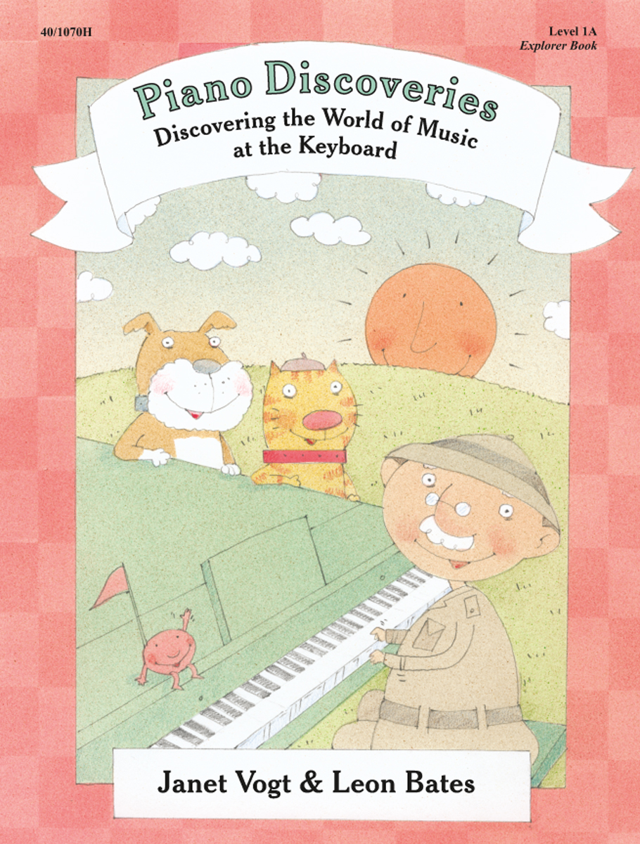 Piano Discoveries Piano Bk 1A