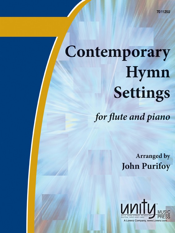 Contemporary Hymn Settings for Flute and Piano