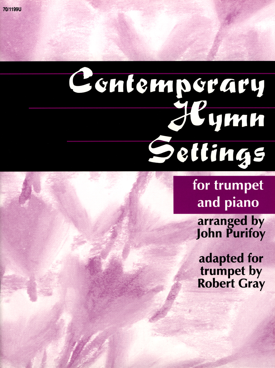 Contemporary Hymn Settings for Trumpet and Piano