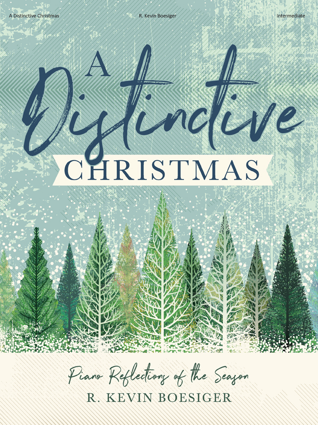 A Distinctive Christmas cover