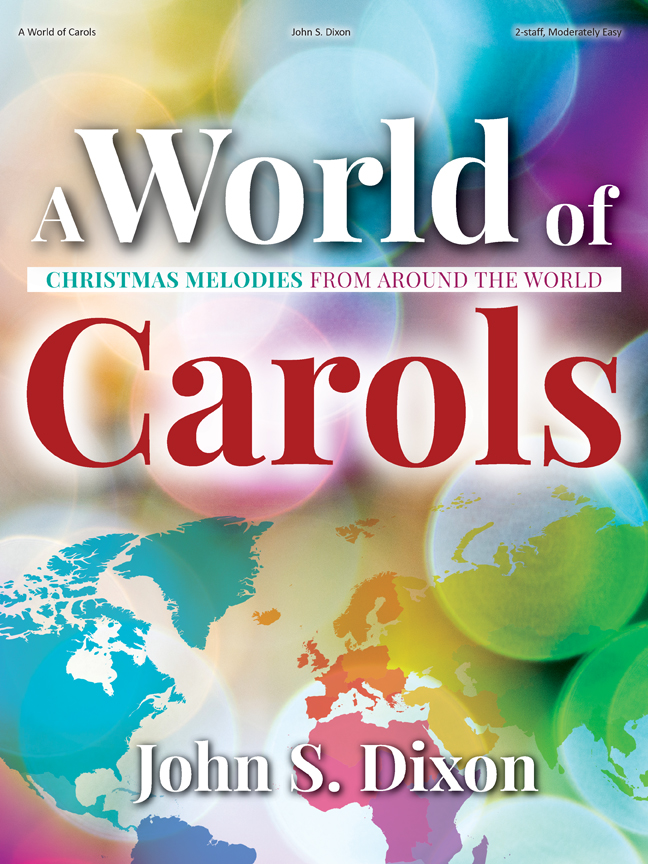 A World of Carols cover