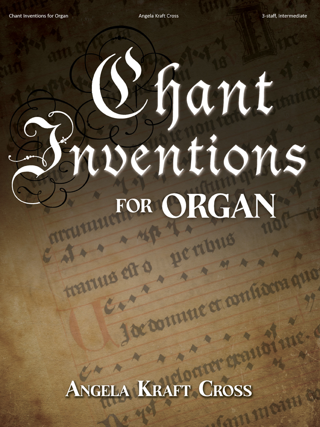 Chant Inventions for Organ cover