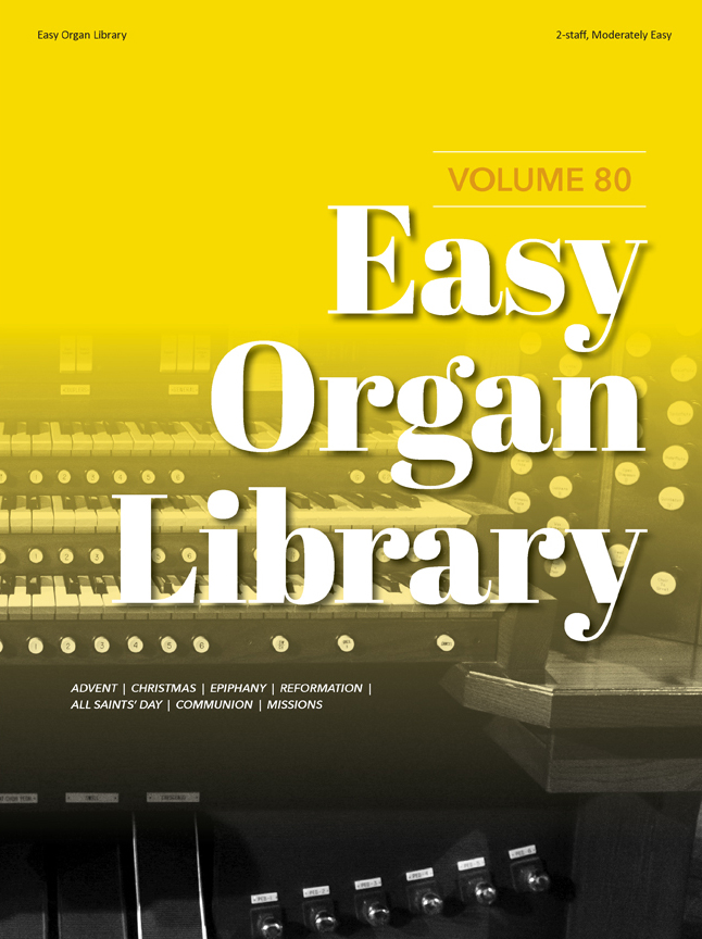 Easy Organ Library, Vol. 80 cover