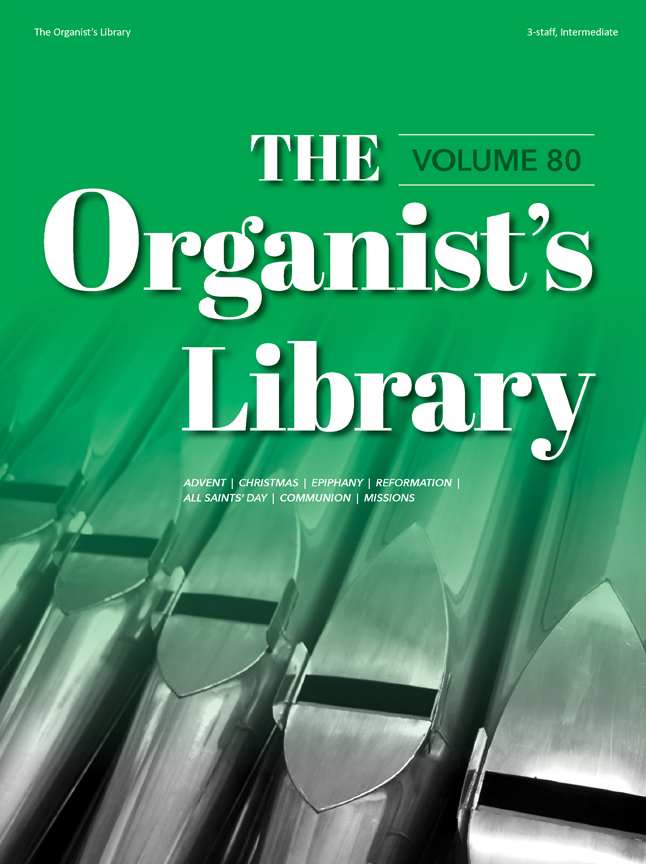 The Organist’s Library, Vol. 80 cover