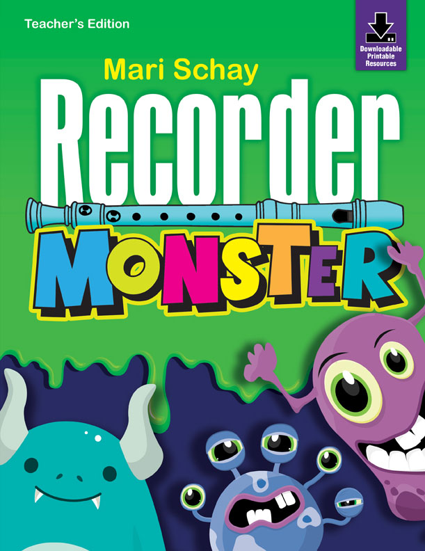 Recorder Monster Teacher Book